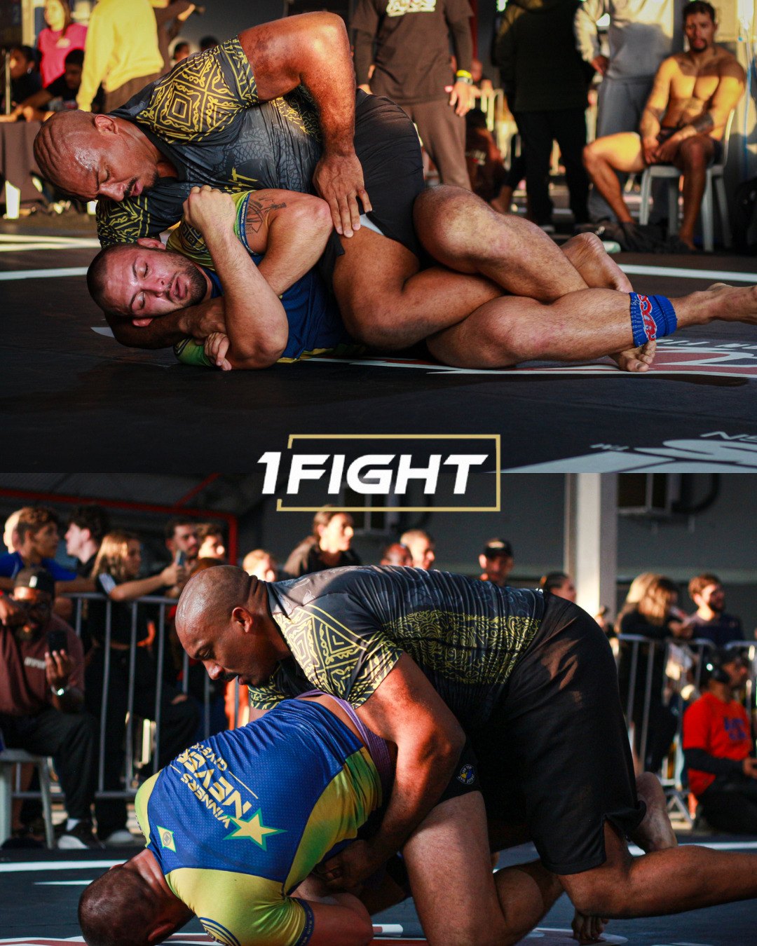 Pedro Bombom lutando no 1FIGHT