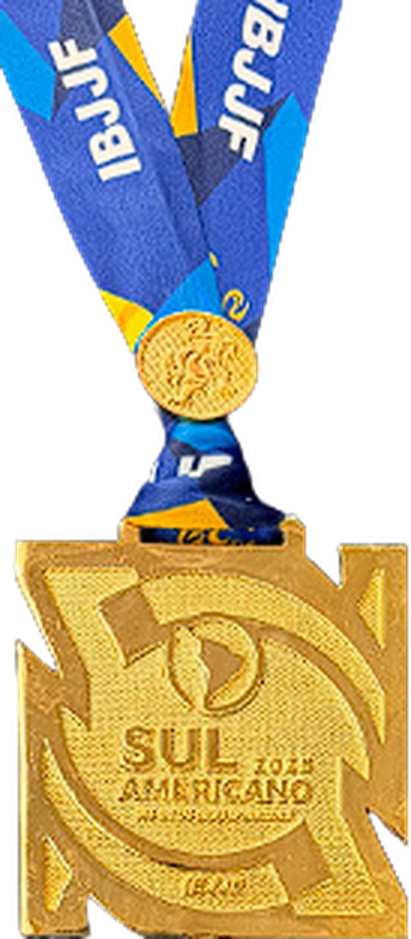 Medalha Sul-Americano IBJJF 2020