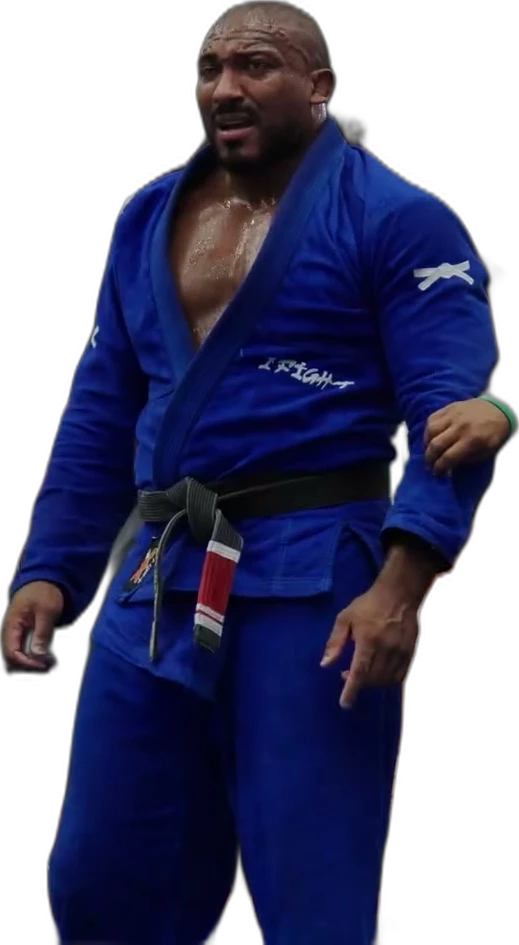 Pedro Bombom de kimono azul